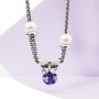 Beads Argento e Perle